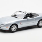 Mazda MX-5 NA Strieborný Norev 1:18 188023