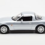 Mazda MX-5 NA Strieborný Norev 1:18 188023 - image 4 of 7