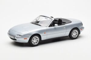 Mazda MX-5 NA Strieborný Norev 1:18 188023