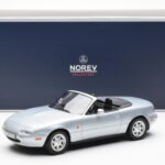 Mazda MX-5 NA Strieborný Norev 1:18 188023 - image 7 of 7