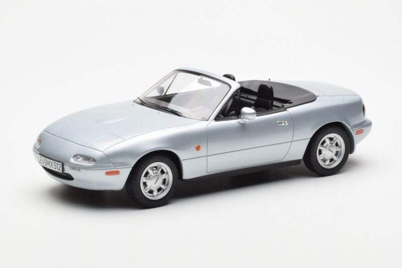 Mazda MX-5 NA Strieborný Norev 1:18 188023