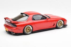Mazda RX-7 FD Khyzyl Saleem Červený Otto 1:18 OT1062 Živica – obrázok 2 z 6