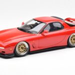 Mazda RX-7 FD Khyzyl Saleem Červený Otto 1:18 OT1062