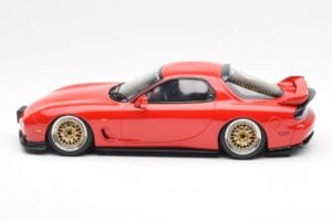 Mazda RX-7 FD Khyzyl Saleem Červený Otto 1:18 OT1062 Živica – obrázok 3 z 6