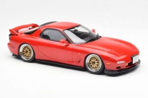 Mazda RX-7 FD Khyzyl Saleem Červený Otto 1:18 OT1062 Živica – obrázok 4 z 6