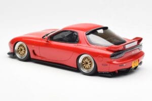 Mazda RX-7 FD Khyzyl Saleem Červený Otto 1:18 OT1062 Živica – obrázok 5 z 6