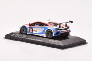 McLaren 12C GT3 #82 Russian Team A. Vasiliev / D. Vasiliauskas / M. Asmer / B. Spengler Spa 24 Hours 2014 Minichamps 1:43 437 – obrázok 3 z 4