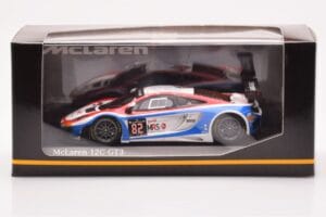 McLaren 12C GT3 #82 Russian Team A. Vasiliev / D. Vasiliauskas / M. Asmer / B. Spengler Spa 24 Hours 2014 Minichamps 1:43 437 – obrázok 4 z 4