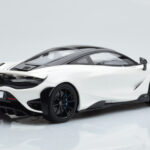 McLaren 765LT Biely GT Spirit 1:18 - image 2 of 6