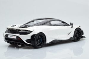 McLaren 765LT Biely GT Spirit 1:18 GT861 Živica – obrázok 2 z 6