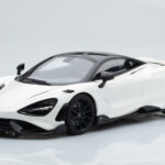 McLaren 765LT Biely GT Spirit 1:18