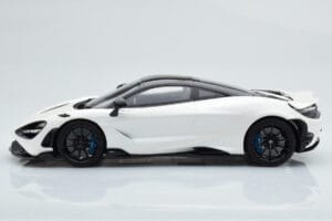 McLaren 765LT Biely GT Spirit 1:18 GT861 Živica – obrázok 3 z 6