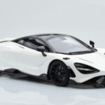 McLaren 765LT Biely GT Spirit 1:18 - image 4 of 6