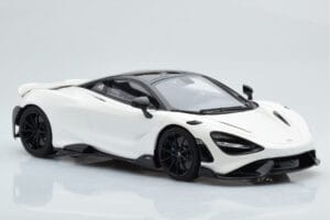 McLaren 765LT Biely GT Spirit 1:18 GT861 Živica – obrázok 4 z 6