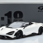 McLaren 765LT Biely GT Spirit 1:18 - image 6 of 6