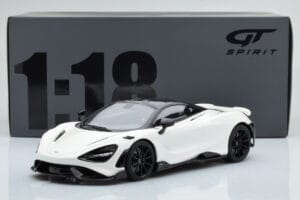 McLaren 765LT Biely GT Spirit 1:18 GT861 Živica – obrázok 6 z 6