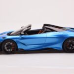 McLaren 765LT Spider Modrý GT Spirit 1:18 - image 3 of 6