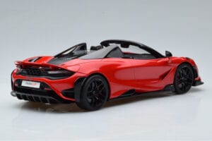 McLaren 765LT Spider Červený GT Spirit 1:18 GT420 Živica – obrázok 2 z 6