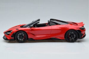 McLaren 765LT Spider Červený GT Spirit 1:18 GT420 Živica – obrázok 3 z 6