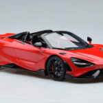 McLaren 765LT Spider Červený GT Spirit 1:18 - image 4 of 6