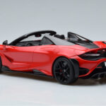 McLaren 765LT Spider Červený GT Spirit 1:18 - image 5 of 6