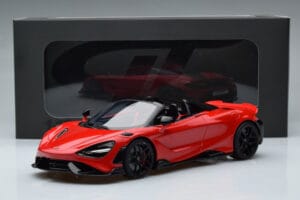 McLaren 765LT Spider Červený GT Spirit 1:18 GT420 Živica – obrázok 6 z 6