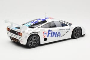 McLaren F1 GTR BMW Motorsport UT Models 1:18 80439421483 Kov – obrázok 2 z 6