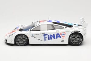 McLaren F1 GTR BMW Motorsport UT Models 1:18 80439421483 Kov – obrázok 3 z 6