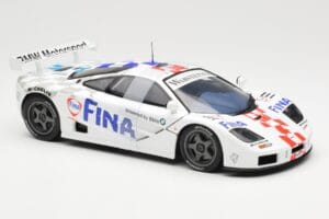 McLaren F1 GTR BMW Motorsport UT Models 1:18 80439421483 Kov – obrázok 4 z 6
