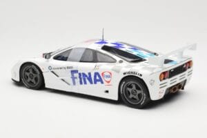 McLaren F1 GTR BMW Motorsport UT Models 1:18 80439421483 Kov – obrázok 5 z 6