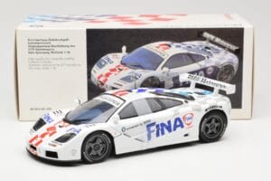 McLaren F1 GTR BMW Motorsport UT Models 1:18 80439421483 Kov – obrázok 6 z 6