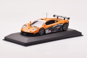 McLaren F1 GTR #53 Giroix Racing D. Giroix / C. Deletraz / L. Sala 24 Hours of Le Mans 1996 Minichamps 1:43 530164353 Kov – obrázok 2 z 4