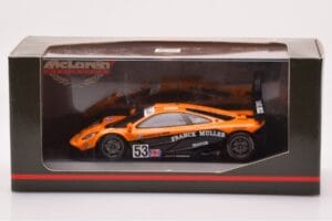 McLaren F1 GTR #53 Giroix Racing D. Giroix / C. Deletraz / L. Sala 24 Hours of Le Mans 1996 Minichamps 1:43 530164353 Kov – obrázok 4 z 4