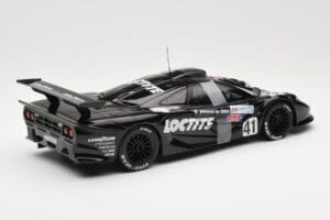 McLaren F1 GTR Loctite #27 T. Bäscher / R. Capello / E. Pirro 24 Hours of Le Mans 1998 UT Models 1:18 39821 Kov – obrázok 2 z 6