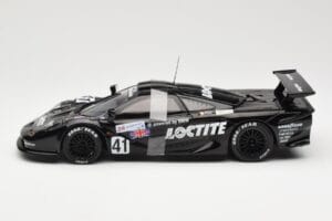 McLaren F1 GTR Loctite #27 T. Bäscher / R. Capello / E. Pirro 24 Hours of Le Mans 1998 UT Models 1:18 39821 Kov – obrázok 3 z 6