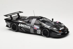 McLaren F1 GTR Loctite #27 T. Bäscher / R. Capello / E. Pirro 24 Hours of Le Mans 1998 UT Models 1:18 39821 Kov – obrázok 4 z 6