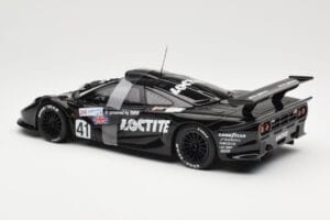 McLaren F1 GTR Loctite #27 T. Bäscher / R. Capello / E. Pirro 24 Hours of Le Mans 1998 UT Models 1:18 39821 Kov – obrázok 5 z 6