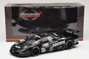 McLaren F1 GTR Loctite #27 T. Bäscher / R. Capello / E. Pirro 24 Hours of Le Mans 1998 UT Models 1:18 39821 Kov – obrázok 6 z 6