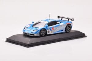 McLaren F1 GTR #50 D. Giroix / O. Grouillard / C. Deletraz 24 Hours of Le Mans 1996 Minichamps 1:43 530154350 Kov – obrázok 2 z 4