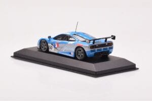 McLaren F1 GTR #50 D. Giroix / O. Grouillard / C. Deletraz 24 Hours of Le Mans 1996 Minichamps 1:43 530154350 Kov – obrázok 3 z 4