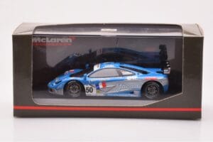 McLaren F1 GTR #50 D. Giroix / O. Grouillard / C. Deletraz 24 Hours of Le Mans 1996 Minichamps 1:43 530154350 Kov – obrázok 4 z 4