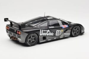 McLaren F1 GTR #59 J-J. Lehto / Y. Dalmas / M. Sekiya 24 Hours of Le Mans Winner 1995 UT Models 1:18 530151859 Kov – obrázok 2 z 6