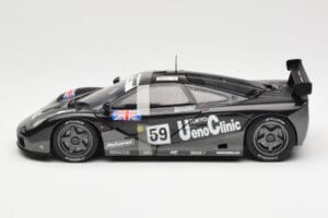 McLaren F1 GTR #59 J-J. Lehto / Y. Dalmas / M. Sekiya 24 Hours of Le Mans Winner 1995 UT Models 1:18 530151859 Kov – obrázok 3 z 6