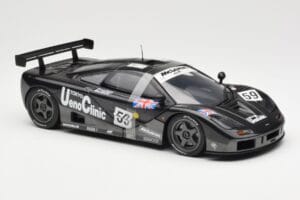 McLaren F1 GTR #59 J-J. Lehto / Y. Dalmas / M. Sekiya 24 Hours of Le Mans Winner 1995 UT Models 1:18 530151859 Kov – obrázok 4 z 6