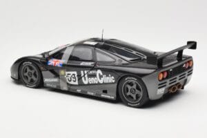 McLaren F1 GTR #59 J-J. Lehto / Y. Dalmas / M. Sekiya 24 Hours of Le Mans Winner 1995 UT Models 1:18 530151859 Kov – obrázok 5 z 6