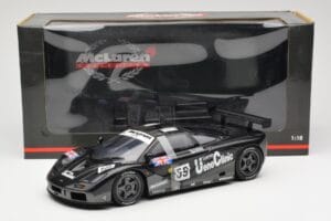 McLaren F1 GTR #59 J-J. Lehto / Y. Dalmas / M. Sekiya 24 Hours of Le Mans Winner 1995 UT Models 1:18 530151859 Kov – obrázok 6 z 6