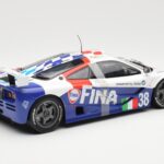 McLaren F1 GTR #38 M. Duez / M. Soper / E. Lafitte Team Bigazzi 24 Hours of Le Mans 1996 UT Models 1:18 80439421484 - image 2 of 6