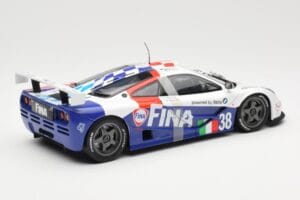 McLaren F1 GTR #38 M. Duez / M. Soper / E. Lafitte Team Bigazzi 24 Hours of Le Mans 1996 UT Models 1:18 80439421484 Kov – obrázok 2 z 6