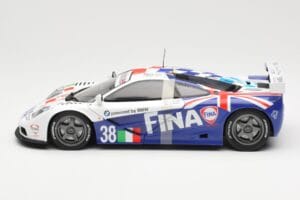 McLaren F1 GTR #38 M. Duez / M. Soper / E. Lafitte Team Bigazzi 24 Hours of Le Mans 1996 UT Models 1:18 80439421484 Kov – obrázok 3 z 6