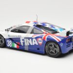 McLaren F1 GTR #38 M. Duez / M. Soper / E. Lafitte Team Bigazzi 24 Hours of Le Mans 1996 UT Models 1:18 80439421484 - image 5 of 6